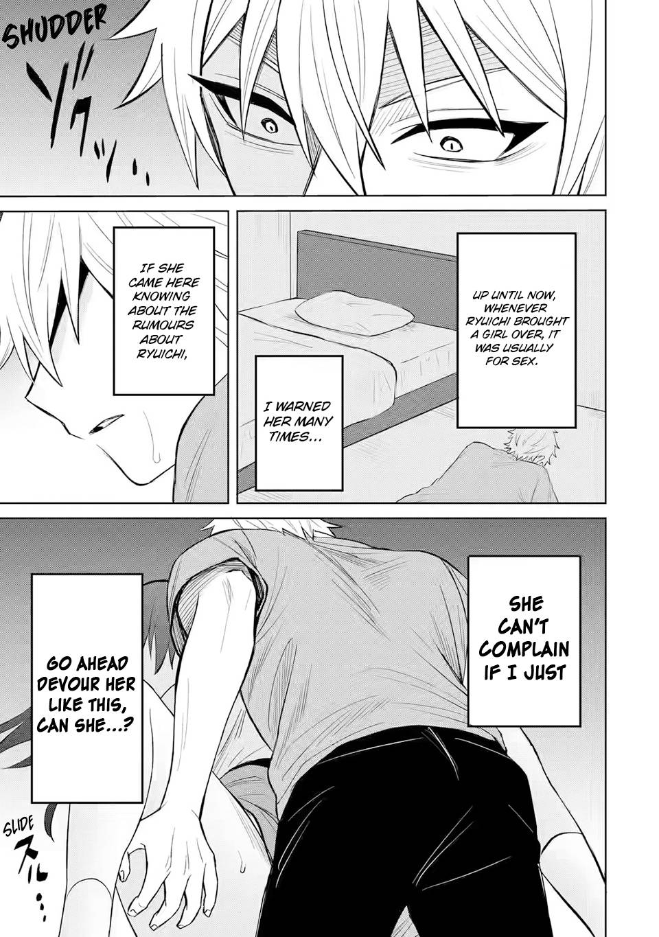 I was Reincarnated as the Scumbag from a Netorare Manga, But the Heroine is Coming on to Me, Chapter 3 image 15
